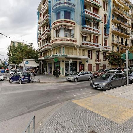 Premium, Modern Apartment In City Center Thessaloniki Exterior photo