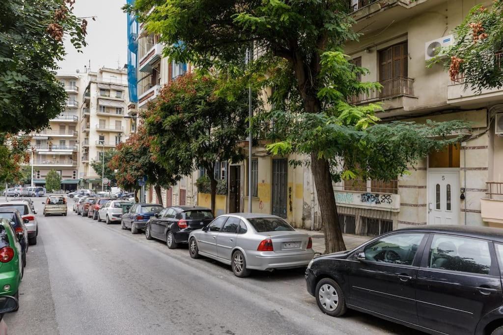 Premium, Modern Apartment In City Center Thessaloniki Exterior photo