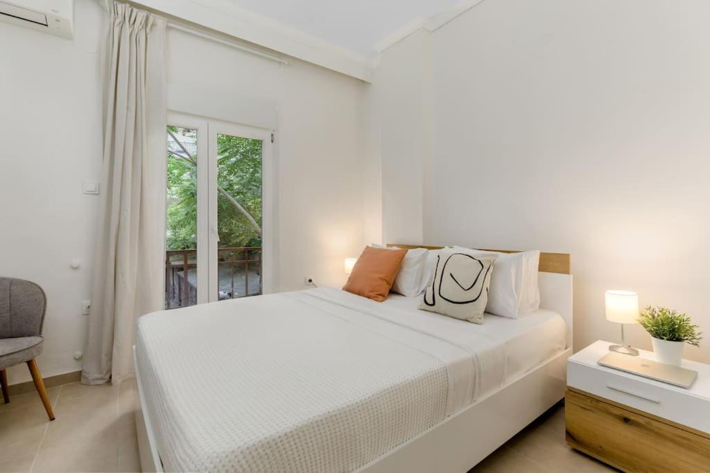 Premium, Modern Apartment In City Center Thessaloniki Exterior photo