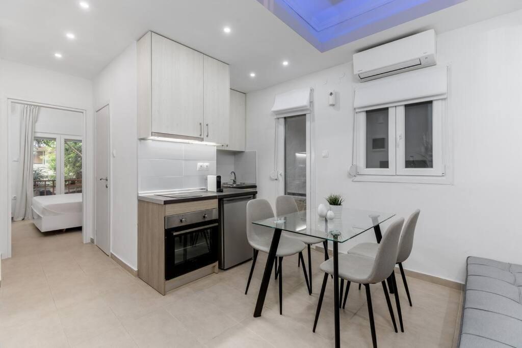 Premium, Modern Apartment In City Center Thessaloniki Exterior photo