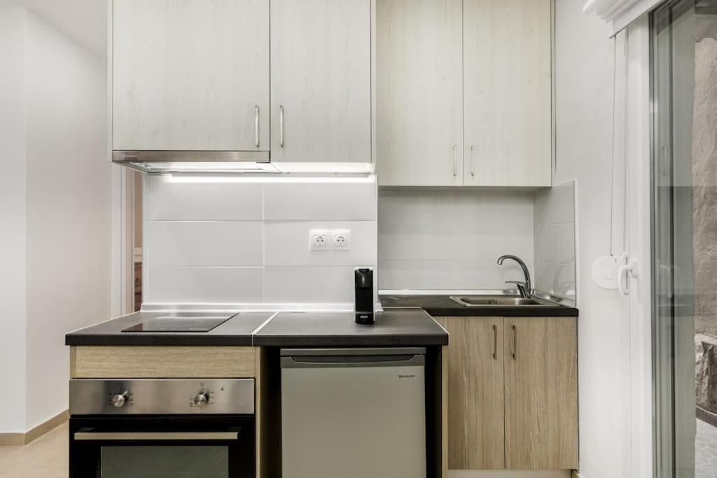 Premium, Modern Apartment In City Center Thessaloniki Exterior photo