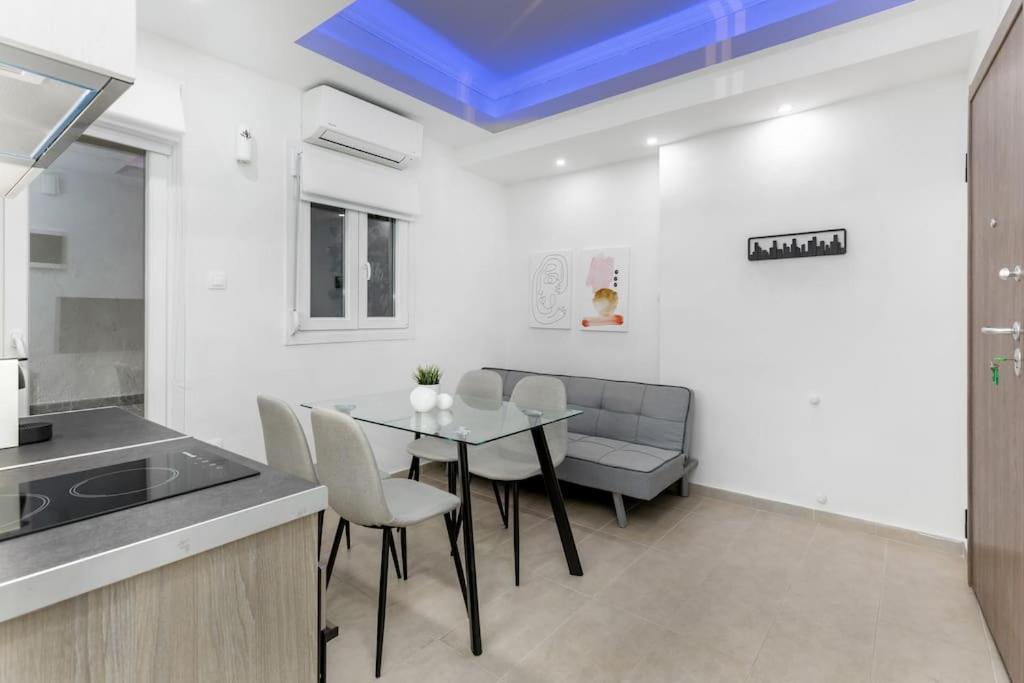 Premium, Modern Apartment In City Center Thessaloniki Exterior photo